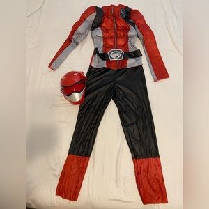 Power Ranger Costume, large size, can fit 9-10y/o